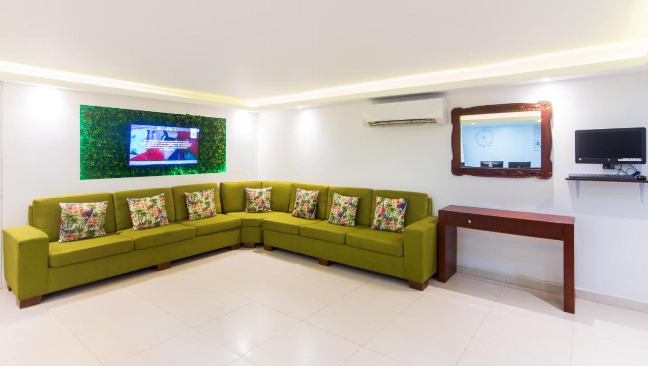 Hotel Avexi Suites By Geh Suites Cartagena Екстер'єр фото
