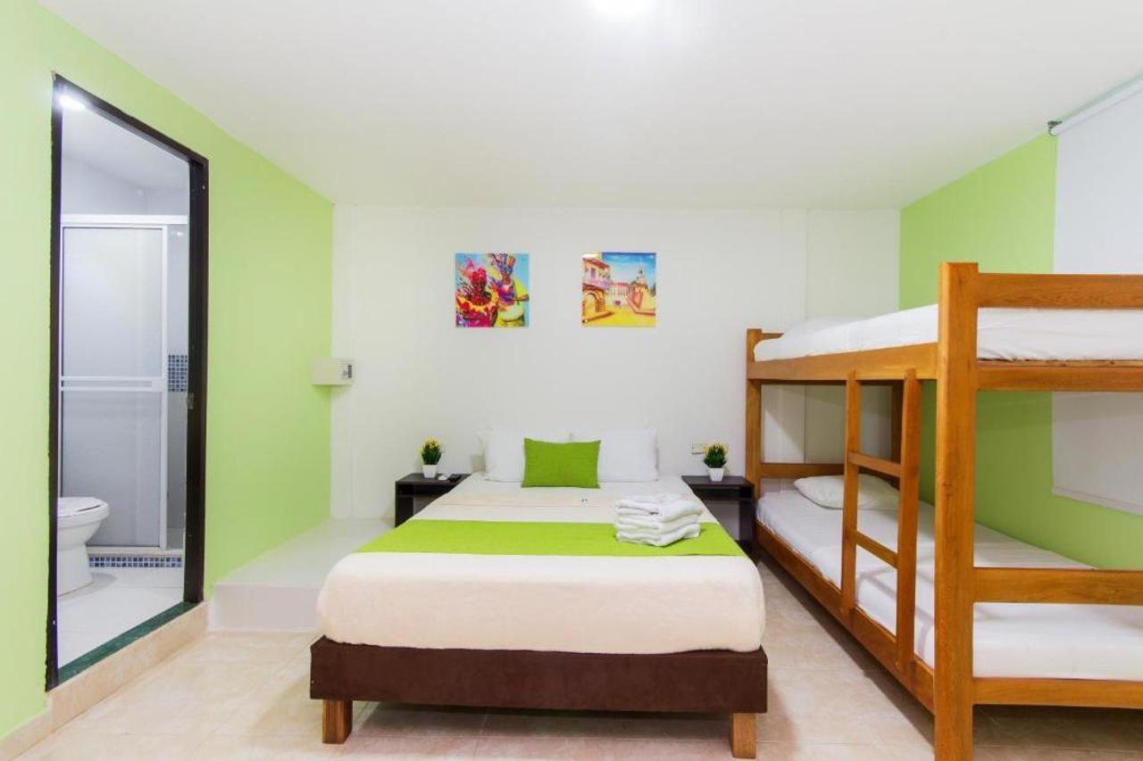 Hotel Avexi Suites By Geh Suites Cartagena Екстер'єр фото