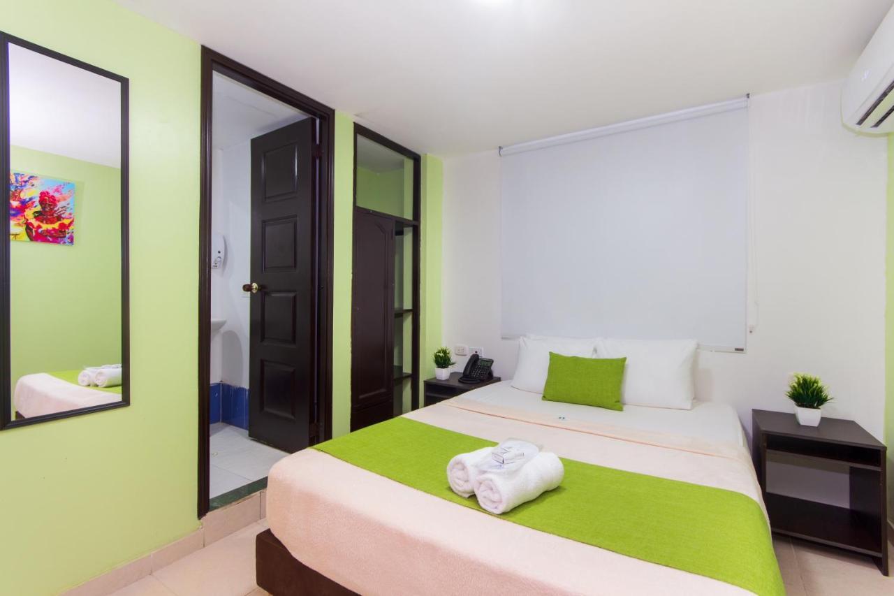 Hotel Avexi Suites By Geh Suites Cartagena Екстер'єр фото