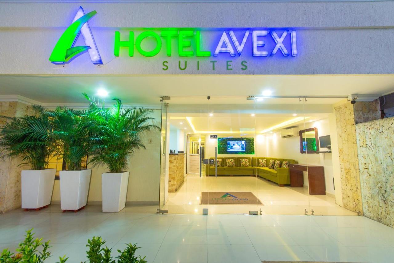 Hotel Avexi Suites By Geh Suites Cartagena Екстер'єр фото