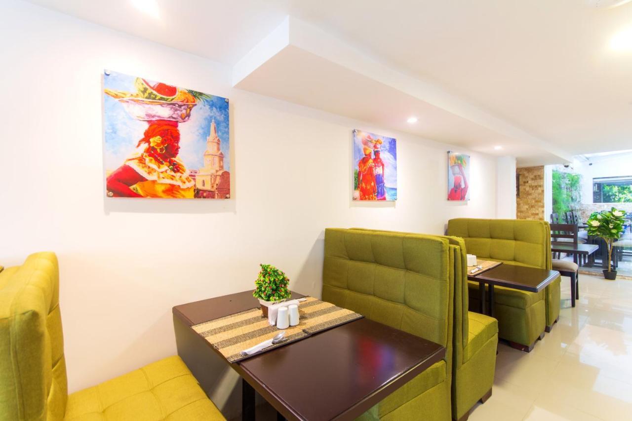 Hotel Avexi Suites By Geh Suites Cartagena Екстер'єр фото
