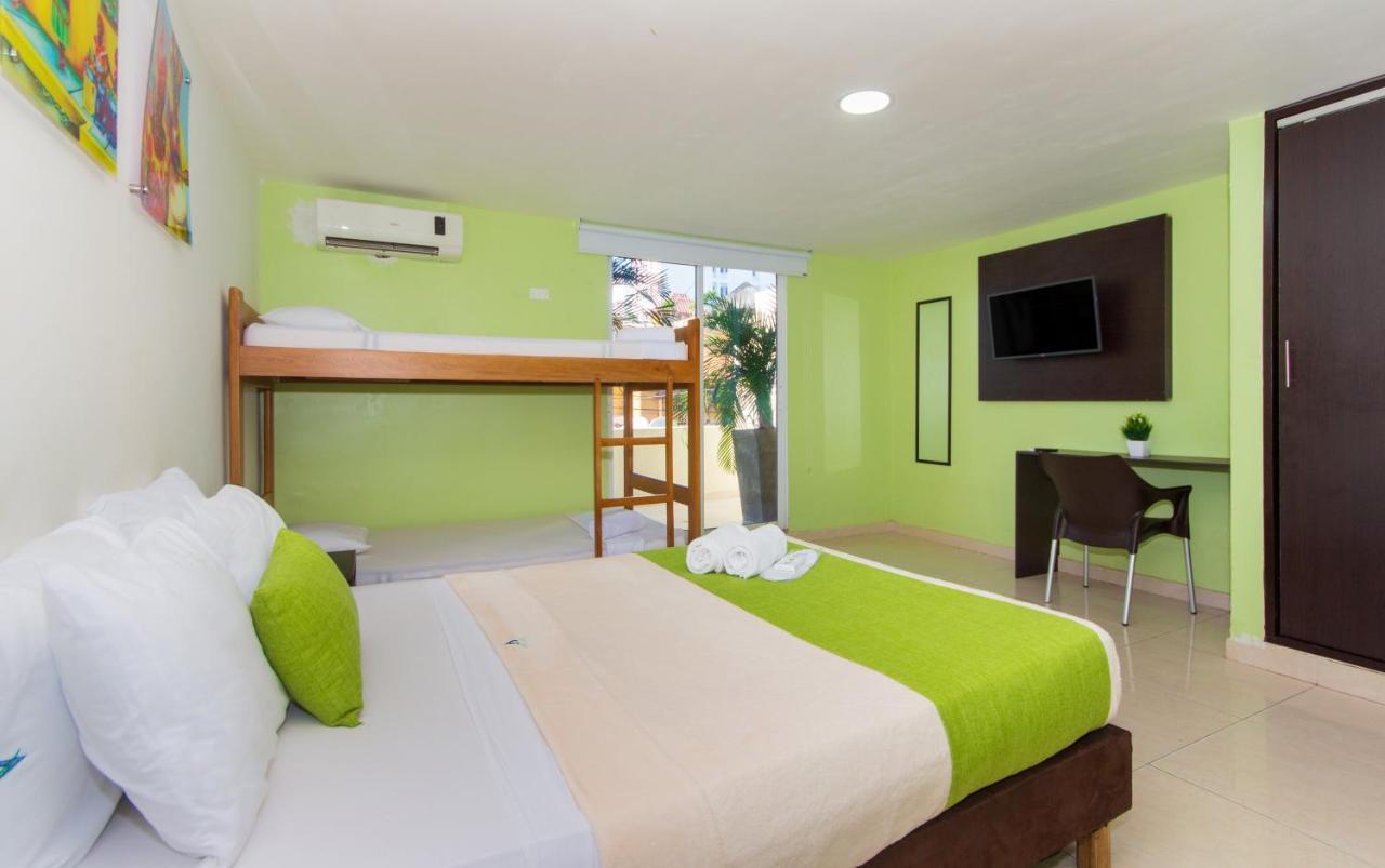 Hotel Avexi Suites By Geh Suites Cartagena Екстер'єр фото