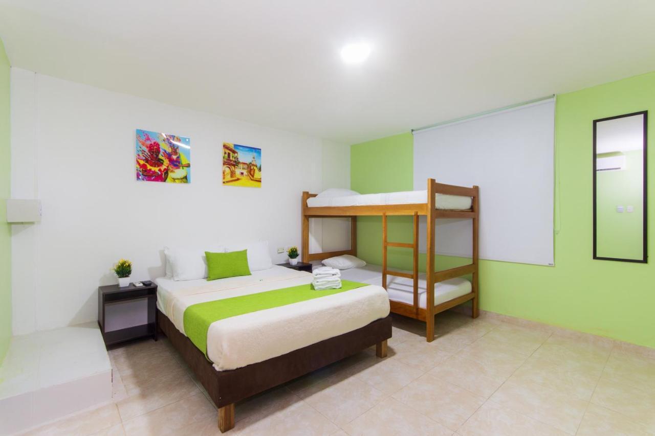 Hotel Avexi Suites By Geh Suites Cartagena Екстер'єр фото
