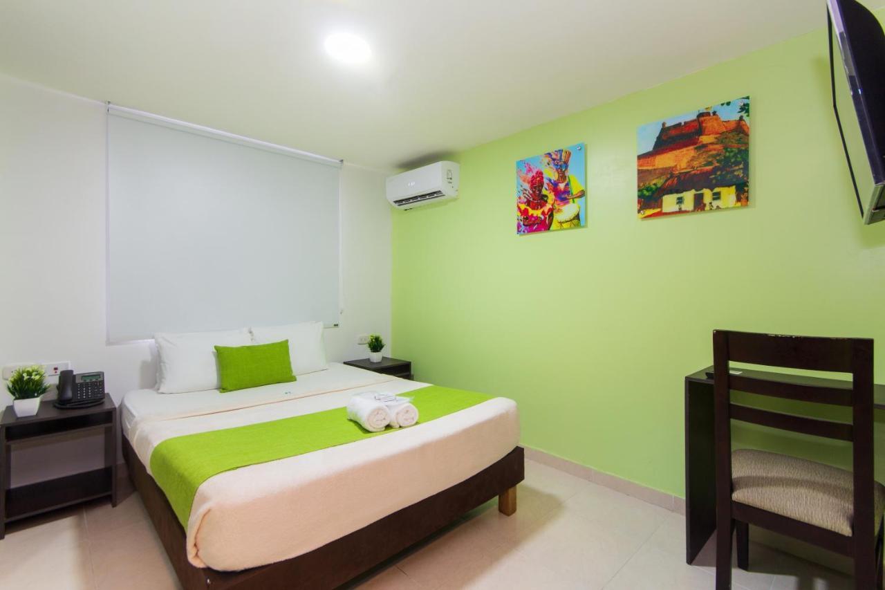 Hotel Avexi Suites By Geh Suites Cartagena Екстер'єр фото