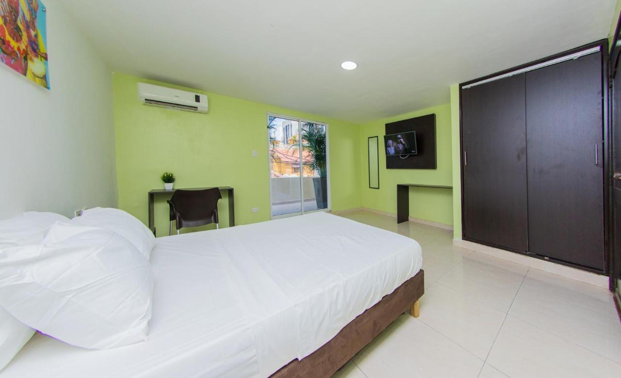 Hotel Avexi Suites By Geh Suites Cartagena Екстер'єр фото