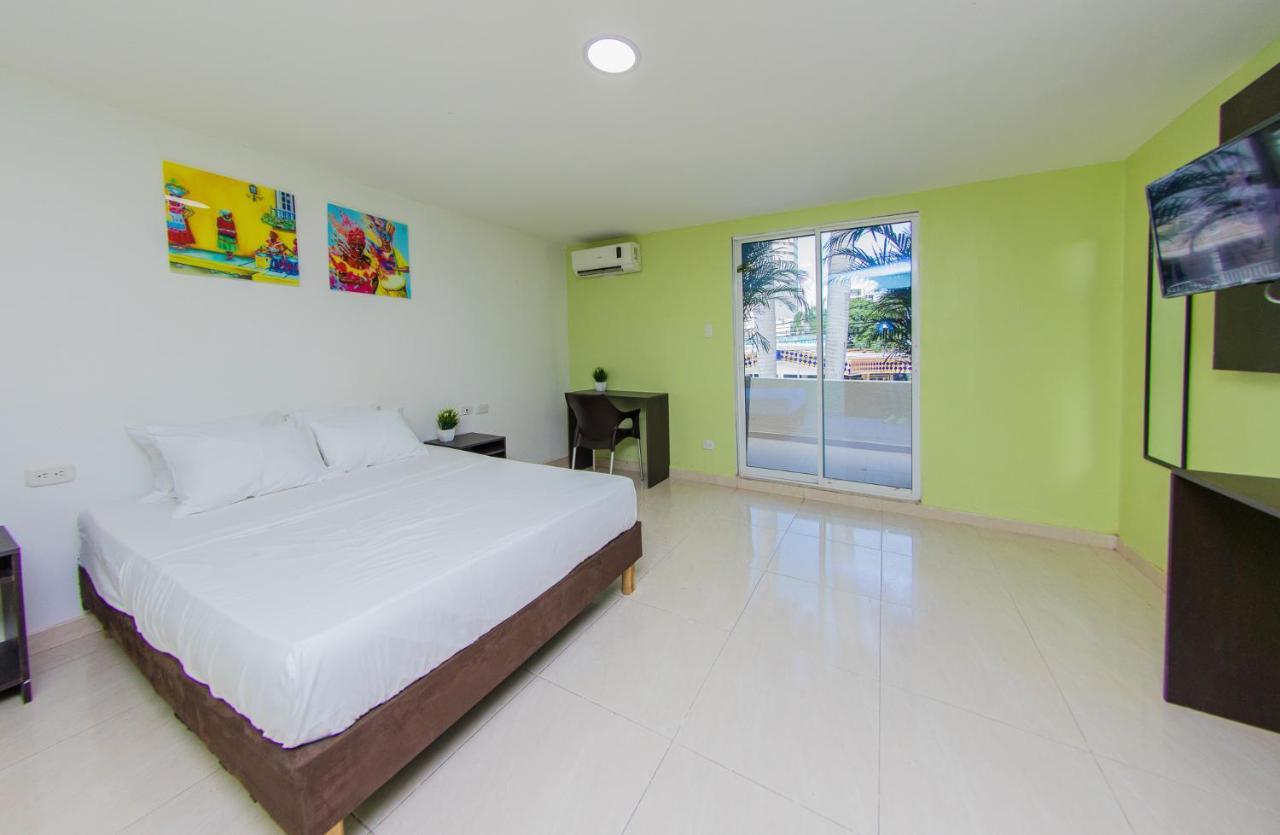 Hotel Avexi Suites By Geh Suites Cartagena Екстер'єр фото