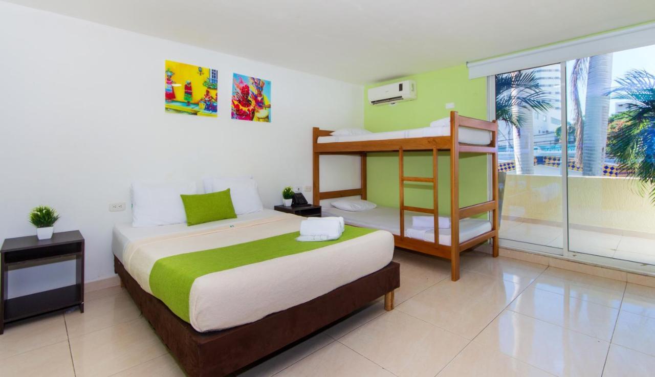 Hotel Avexi Suites By Geh Suites Cartagena Екстер'єр фото