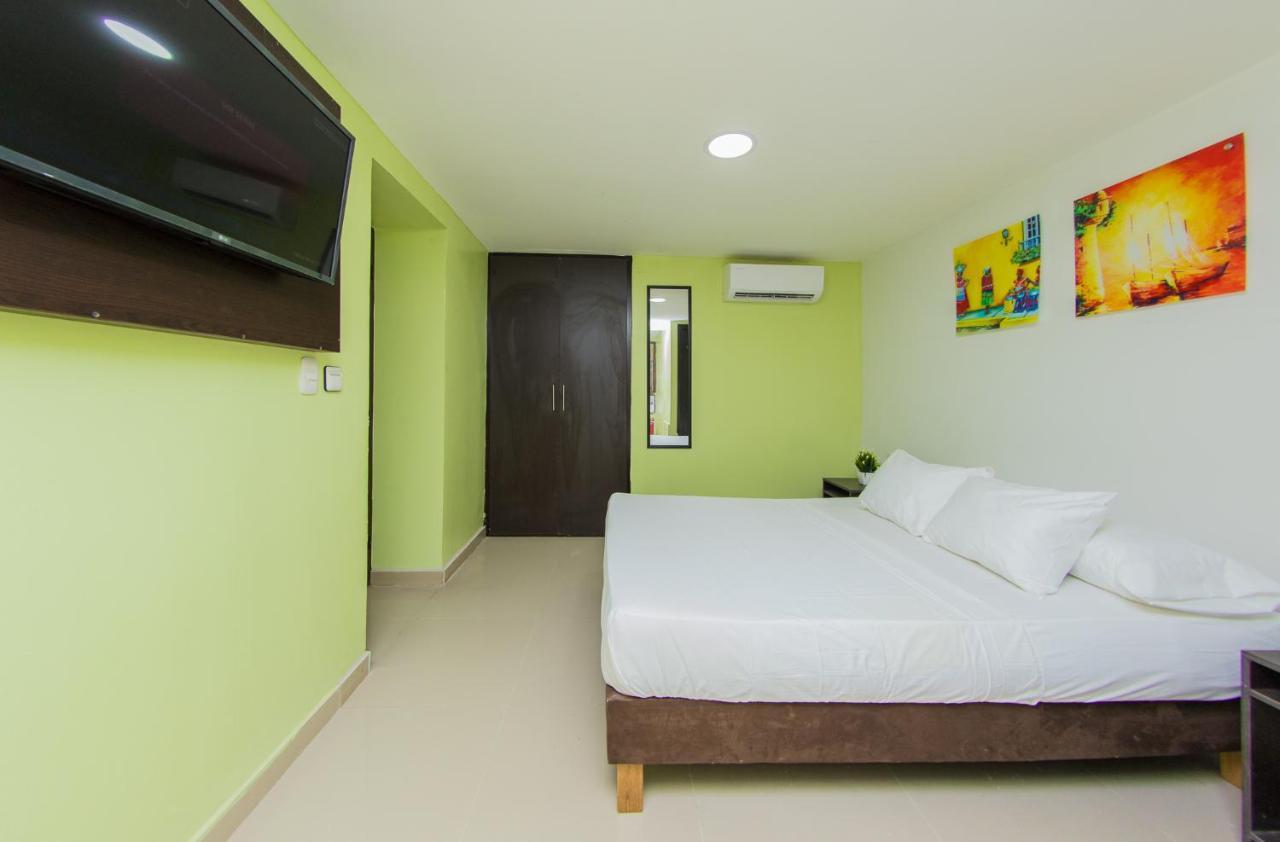 Hotel Avexi Suites By Geh Suites Cartagena Екстер'єр фото